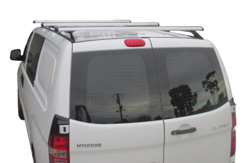 Hyundai iLoad Van (2008 - 12/21) Trademax Crossbars x 3 - Image 5