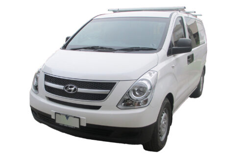 Hyundai iLoad Van (2008 - 12/21) Trademax Crossbars x 3 - Image 2