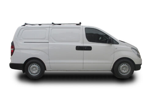 Hyundai iLoad Van (2008 - 12/21) Trademax Crossbars x 3 - Image 4
