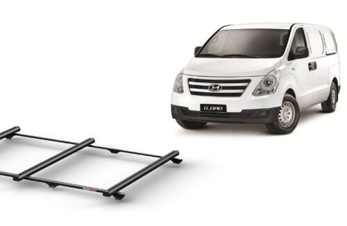 Hyundai iLoad Van (2008 - 12/21) Trademax Crossbars x 3