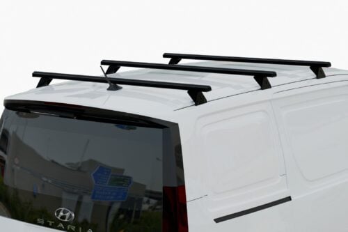 Hyundai Staria Van (06/21 - Current) Trademax Crossbars x 3 - Image 4