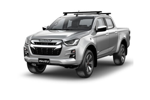Isuzu D-max Dual Cab (2020 - Current) Trademax Crossbars x 2 - Image 2