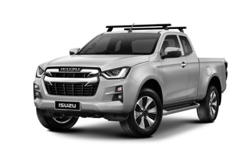 Isuzu D-max Extra Cab (2020 - Current) Trademax Crossbars x 2 - Image 2