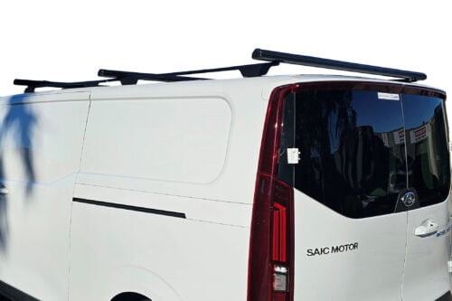 LDV Deliver 7 LWB L/Roof (01/24 - Current) Trademax Crossbars x 3 - Image 5
