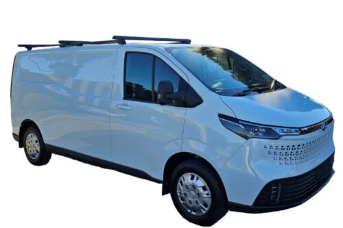LDV Deliver 7 LWB L/Roof (01/24 - Current) Trademax Crossbars x 3 - Image 2