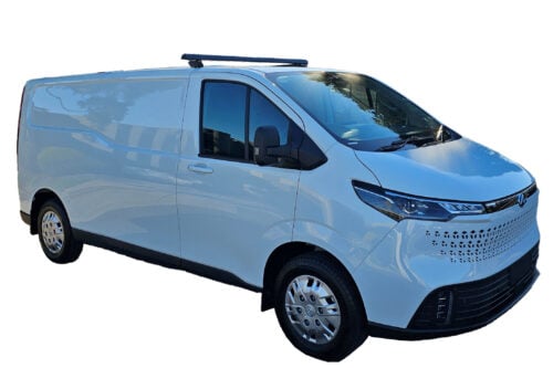 LDV Deliver 7 SWB L/Roof (01/24 - Current) Trademax Crossbars x 1 - Image 2