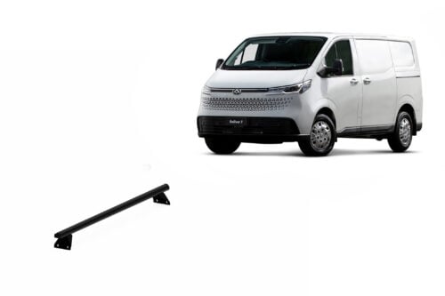 LDV Deliver 7 SWB L/Roof (01/24 - Current) Trademax Crossbars x 1