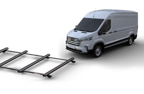LDV Deliver 9 LWB M/Roof (2020 - Current) Trademax Crossbars x 4