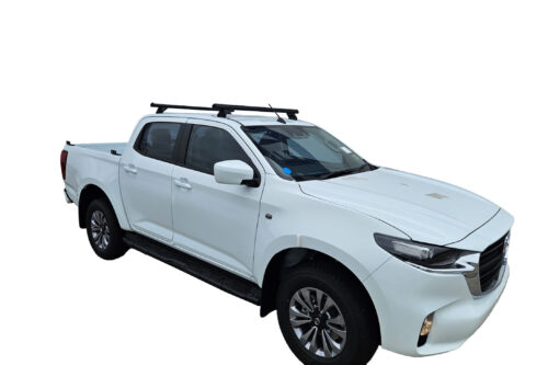 Mazda BT-50 Dual Cab (2020 - Current) Trademax Crossbars x 2 - Image 2