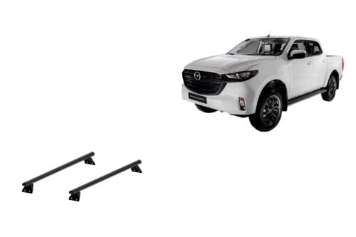 Mazda BT-50 Dual Cab (2020 - Current) Trademax Crossbars x 2