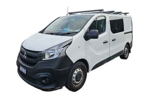 Mitsubishi Express LWB (2015 - Current) Trademax Crossbars x 4 - Image 2