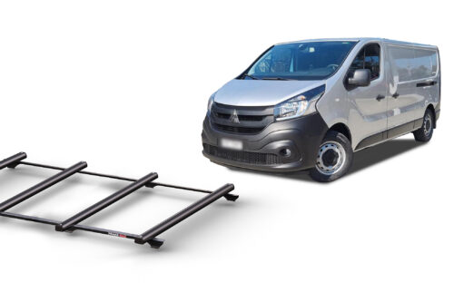 Mitsubishi Express LWB (2015 - Current) Trademax Crossbars x 4