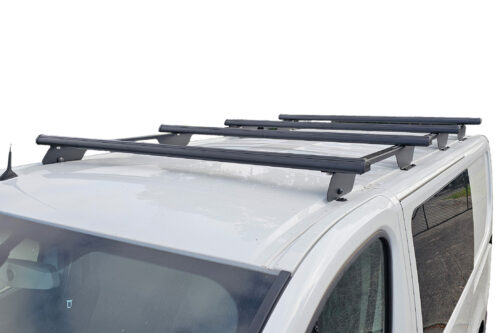 Mitsubishi Express SWB (2015 - Current) Trademax Crossbars x 4 - Image 3