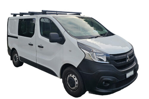 Mitsubishi Express SWB (2015 - Current) Trademax Crossbars x 4 - Image 2