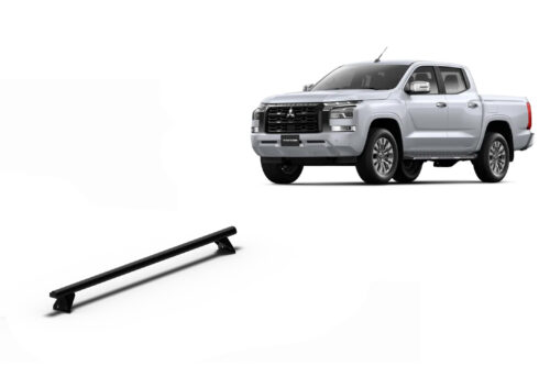 Mitsubishi Triton Dual Cab (01/24 - Current) Trademax Crossbars x 1