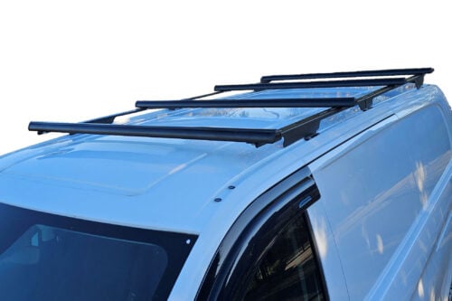 Mercedes Benz Vito SWB (02/04 - Current) Trademax Crossbars x 4 - Image 2