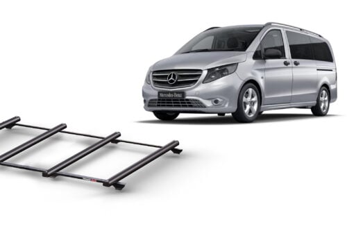Mercedes Benz Vito SWB (02/04 - Current) Trademax Crossbars x 4