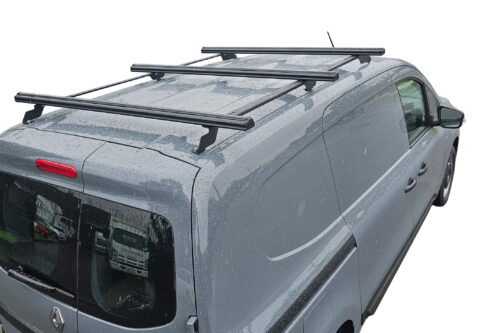 Renault Kangoo LWB (2007 - 12/23) Trademax Crossbars x 3 - Image 5