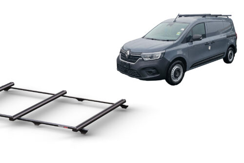 Renault Kangoo LWB (2007 - 12/23) Trademax Crossbars x 3
