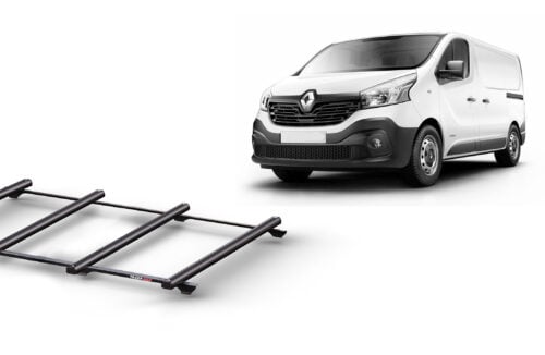 Renault Trafic SWB (09/14 - Current) Trademax Crossbars x 4