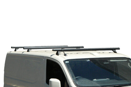 Toyota Hiace LWB (05/19 - Current) Trademax Crossbars x 3 - Image 3