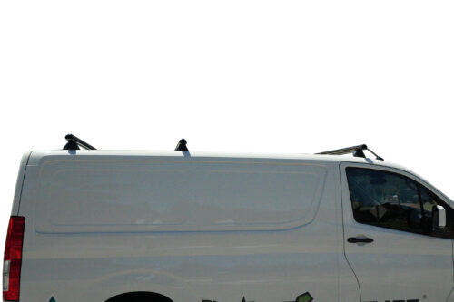 Toyota Hiace LWB (05/19 - Current) Trademax Crossbars x 3 - Image 4