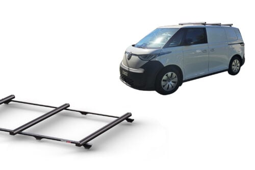 Volkswagen ID. Buzz SWB (2025 - Current) Trademax Crossbars x 3