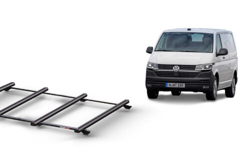 Volkswagen Multivan SWB (08/04 - Current) Trademax Crossbars x 4