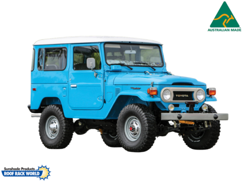 Toyota FJ 40 Bonnet anti-glare strip | Solarscreen Dash Shade - Image 1
