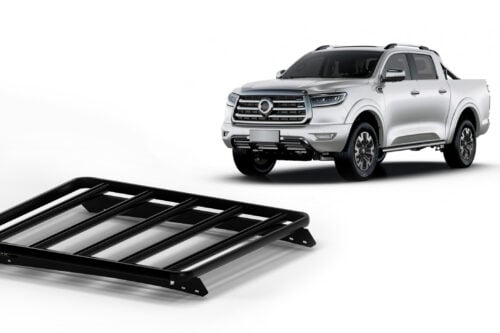 GWM Cannon Dual Cab with roof rails (2020 - Current) Wedgetail Core