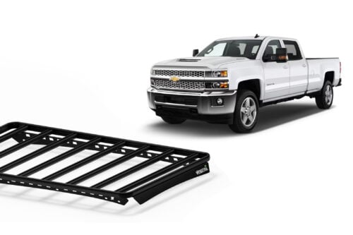 Chevrolet Silverado 1500/2500 Dual Cab (2019 - Current) Wedgetail Adventure Platform