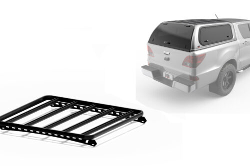 Mazda BT-50 Dual Cab (2020 - Current) Wedgetail Adventure Platform to suit Wedgetail Combination On Egr 2 Canopy