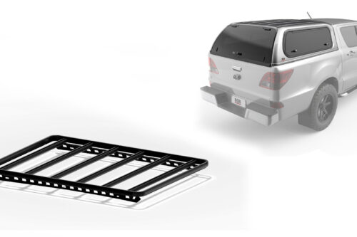 Mazda BT-50 Dual Cab (2020 - Current) Wedgetail Adventure Platform to suit Wedgetail Combination On Egr 2 Canopy