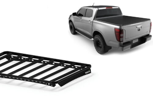 Mazda BT-50 Dual Cab (2020 - Current) Wedgetail Adventure Platform to suit Egr Roll Top Roof Rack