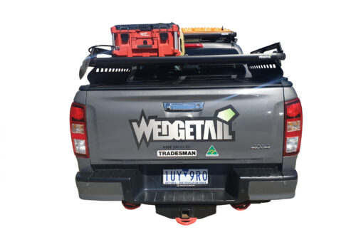 Ford Ranger Dual Cab (2011 - 2022) Wedgetail Adventure Platform to suit Egr Roll Top Roof Rack - Image 2