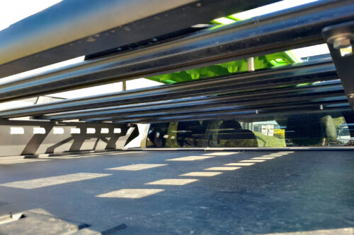 Ford Ranger Dual Cab (2011 - 2022) Wedgetail Adventure Platform to suit Egr Roll Top Roof Rack - Image 4