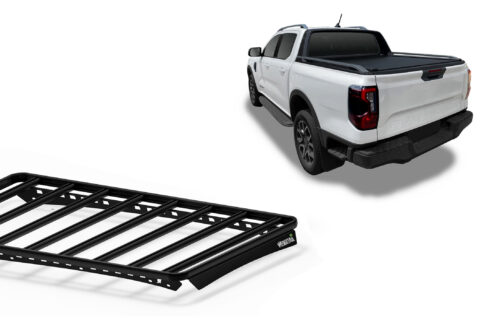 Ford Ranger Dual Cab (2011 - 2022) Wedgetail Adventure Platform to suit Egr Roll Top Roof Rack