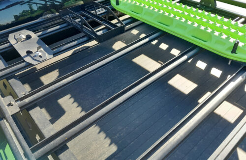 Isuzu D-max Dual Cab (2020 - Current) Wedgetail Adventure Platform to suit Egr Roll Top Roof Rack - Image 5