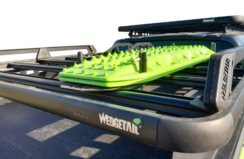 Isuzu D-max Dual Cab (2020 - Current) Wedgetail Adventure Platform to suit Egr Roll Top Roof Rack - Image 3