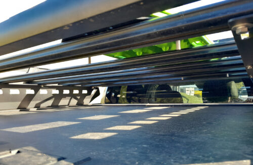 Isuzu D-max Dual Cab (2020 - Current) Wedgetail Adventure Platform to suit Egr Roll Top Roof Rack - Image 4