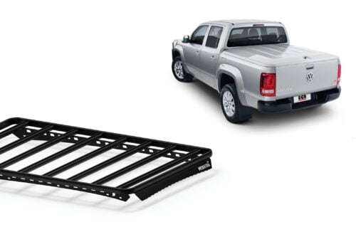 Volkswagen Amarok Dual Cab (2011 - 2023) Wedgetail Adventure Platform to suit Egr Roll Top Roof Rack