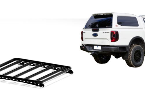 Ford Ranger Dual Cab (2022 - Current) Wedgetail Adventure Platform to suit Wedgetail Combination On Ascent Canopy