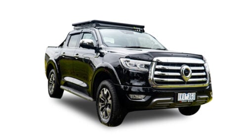 GWM Cannon Dual Cab with roof rails (2020 - Current) Wedgetail Adventure Platform - Image 2