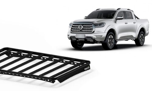 GWM Cannon Dual Cab with roof rails (2020 - Current) Wedgetail Adventure Platform