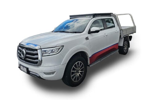 GWM Cannon Dual Cab without roof rail (2020 - Current) Wedgetail Adventure Platform - Image 2