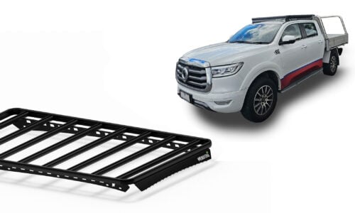 GWM Cannon Dual Cab without roof rail (2020 - Current) Wedgetail Adventure Platform