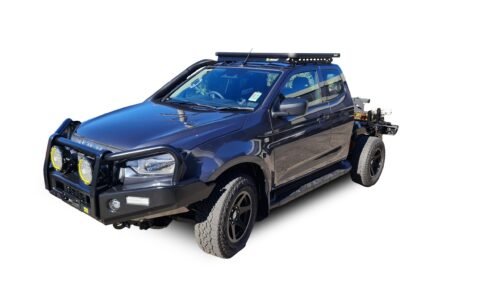 Isuzu D-max Extra Cab (2020 - Current) Wedgetail Adventure Platform - Image 2