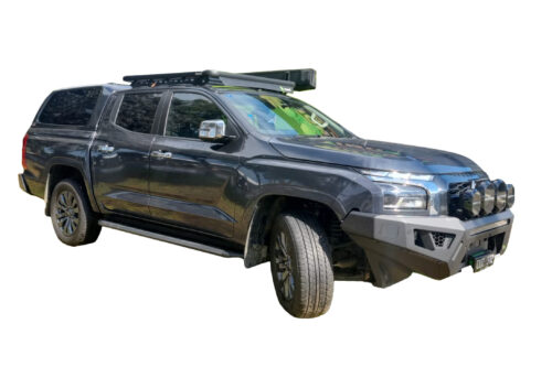 Mitsubishi Triton Dual Cab (01/24 - Current) Wedgetail Adventure Platform - Image 2