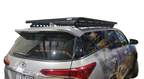 Toyota Fortuner Wagon Factory rail (2015 - Current) Wedgetail Adventure Platform - Image 5