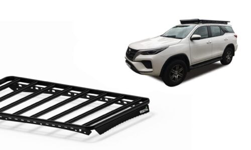 Toyota Fortuner Wagon Factory rail (2015 - Current) Wedgetail Adventure Platform